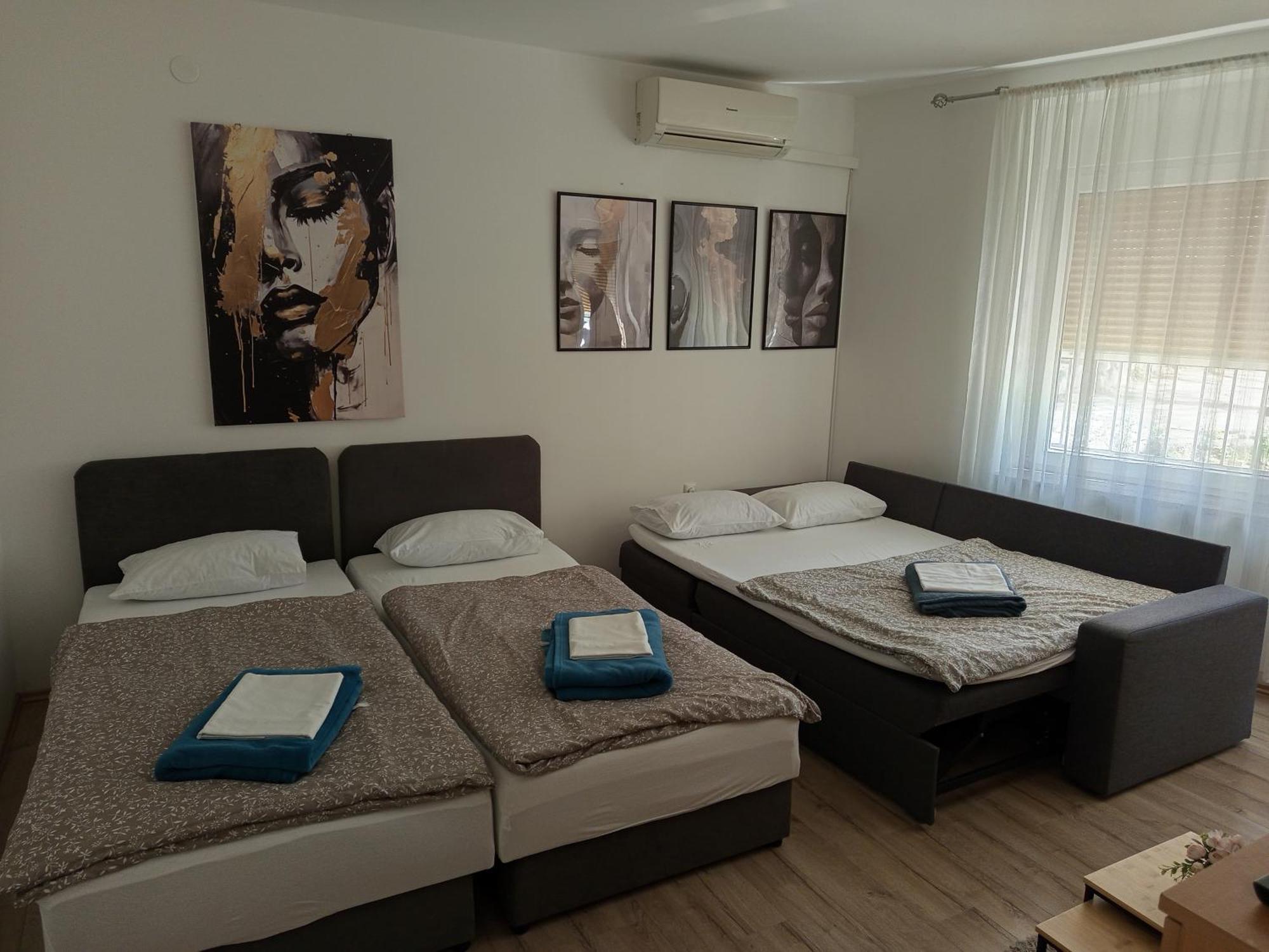 Apartman Vanja Rijeka Eksteriør billede