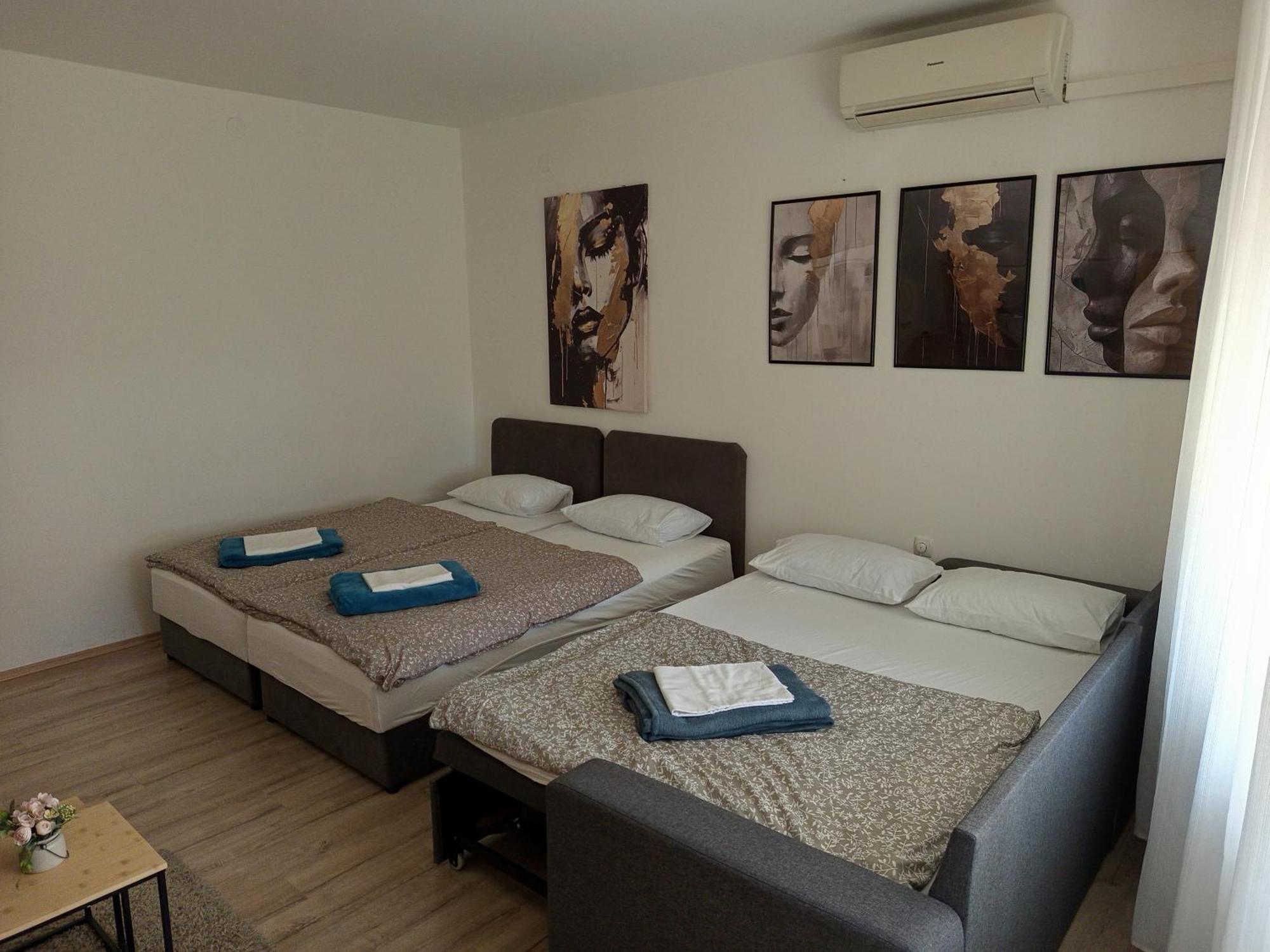Apartman Vanja Rijeka Eksteriør billede
