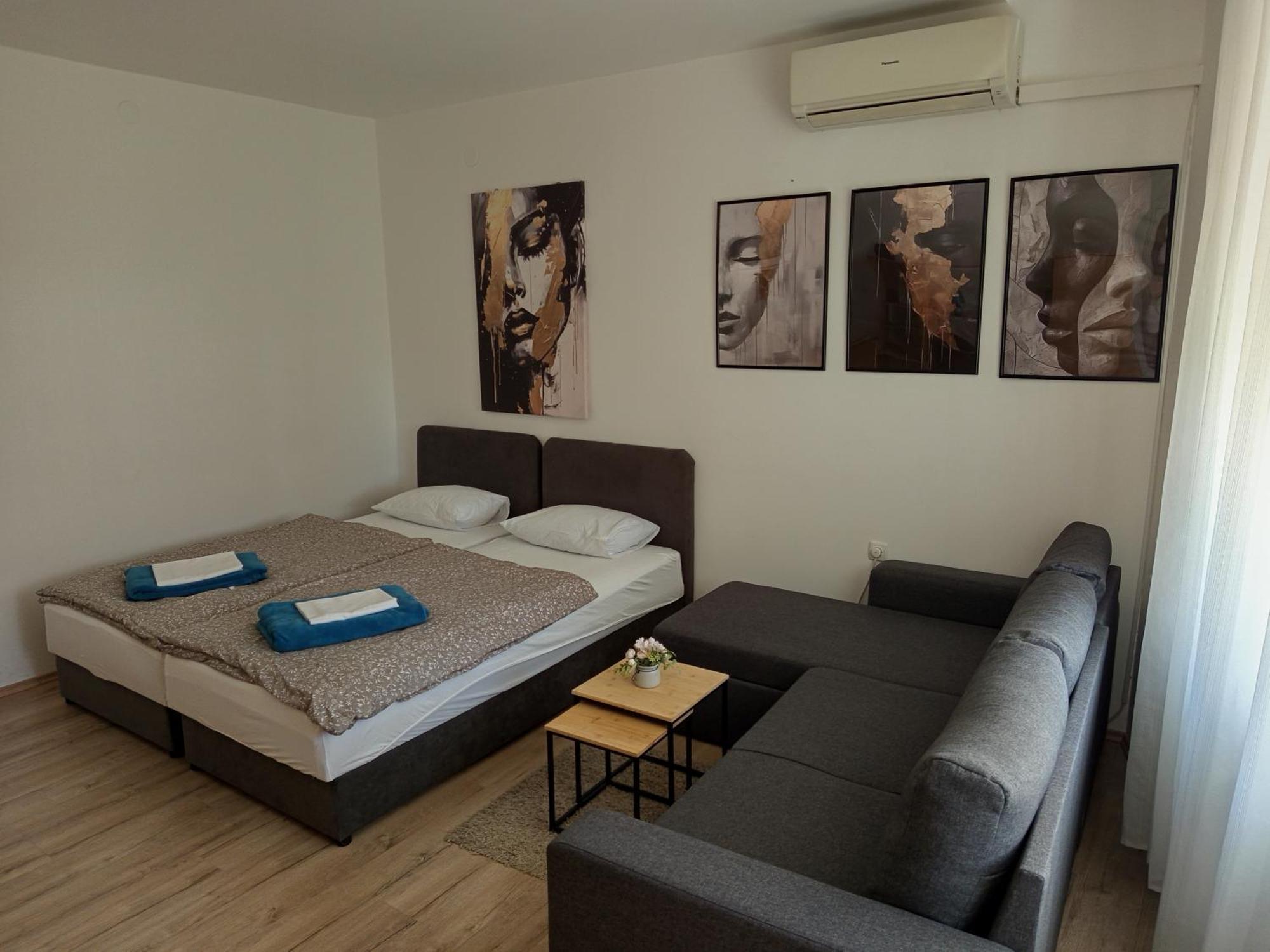 Apartman Vanja Rijeka Eksteriør billede