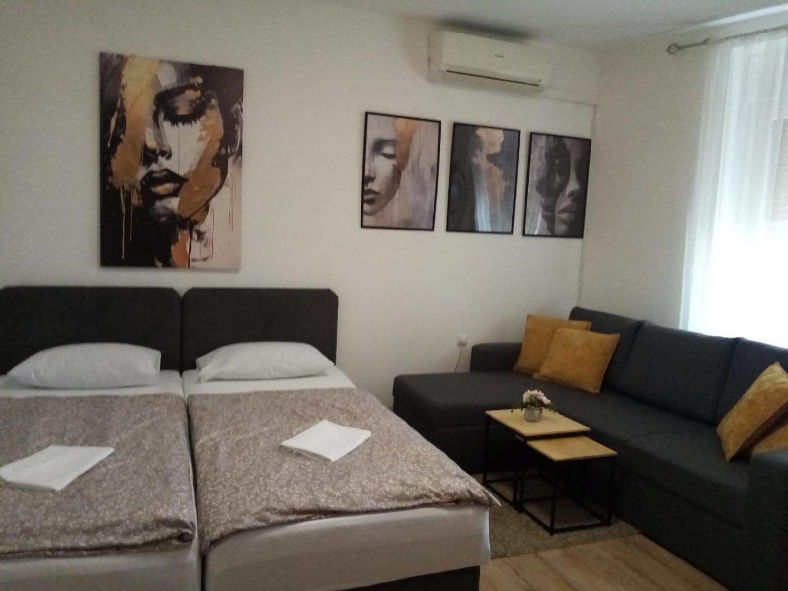 Apartman Vanja Rijeka Eksteriør billede